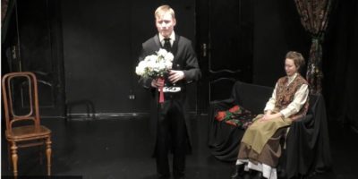 Спектакль «Свадьба с антрактом» (по пьесам А.Чехова «Медведь» и «Предложение»)