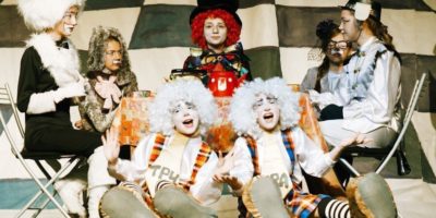 Музыкальный спектакль «Алиса в стране чудес» представляет детский музыкальный театр «Кантабиле»