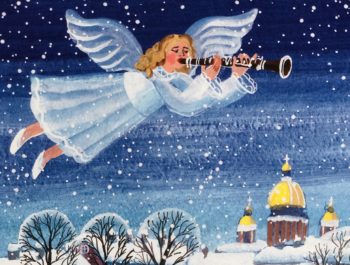 НОВОГОДНИЙ КОНКУРС “Ангелы новогоднего Петербурга”