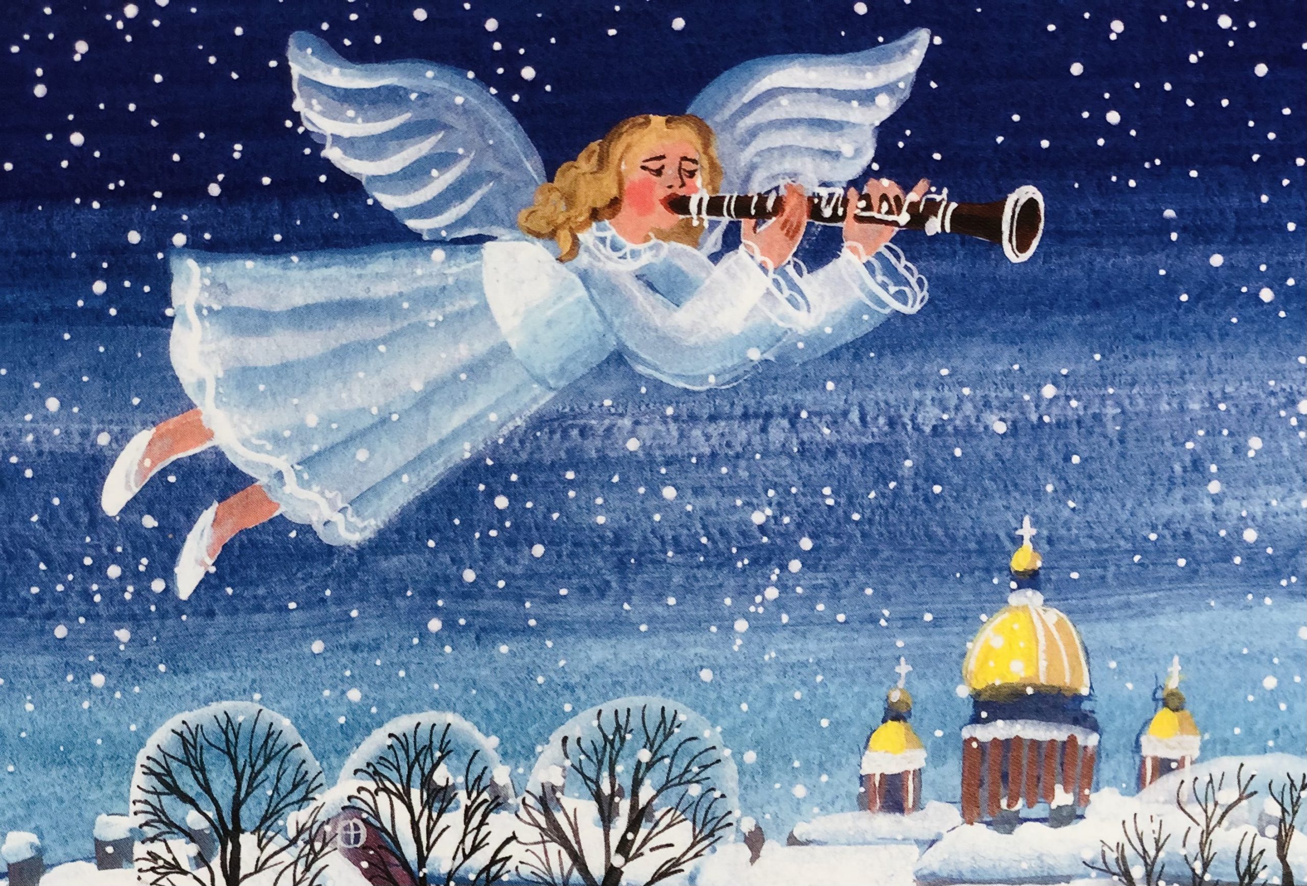 НОВОГОДНИЙ КОНКУРС “Ангелы новогоднего Петербурга”