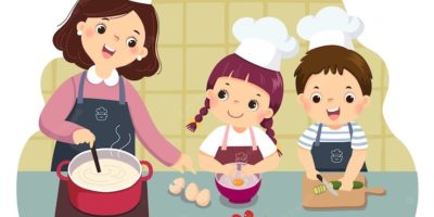 Семейное творчество … на кухне