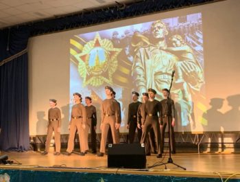 Праздничный концерт «Весна Победы», посвящённый 78-й годовщине Победы советского народа в Великой Отечественной войне 1941-1945 гг.