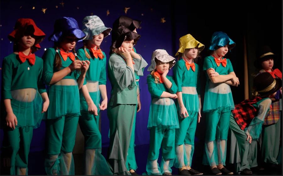 Детский музыкальный театр «Кантабиле» представляет спектакль  «Весёлая семейка»