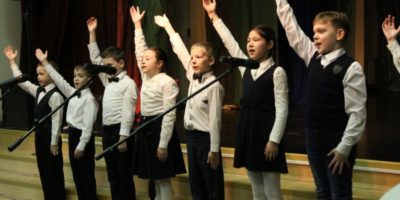 Районный этап всероссийского конкурса хоровых и вокальных коллективов