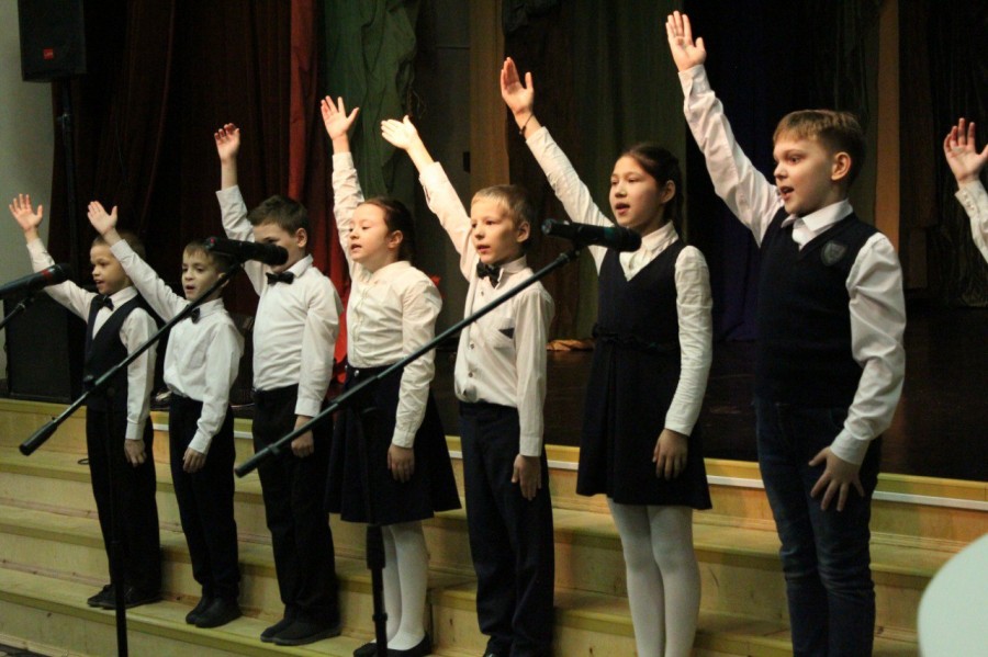 Районный этап всероссийского конкурса хоровых и вокальных коллективов
