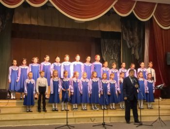 Праздничный концерт детской образцовой хоровой студии «Cantabile», посвящённый Международному женскому Дню 8 марта