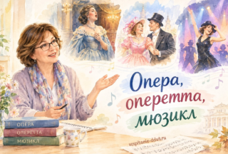 Опера, оперетта и мюзикл: как разобраться в жанрах музыкального театра
