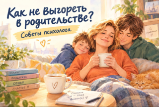 От бытовых мелочей до более глубоких вещей, которые помогают родителям не выгорать и сохранять тепло в семье.  Советы психолога