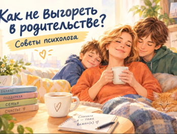 От бытовых мелочей до более глубоких вещей, которые помогают родителям не выгорать и сохранять тепло в семье.  Советы психолога